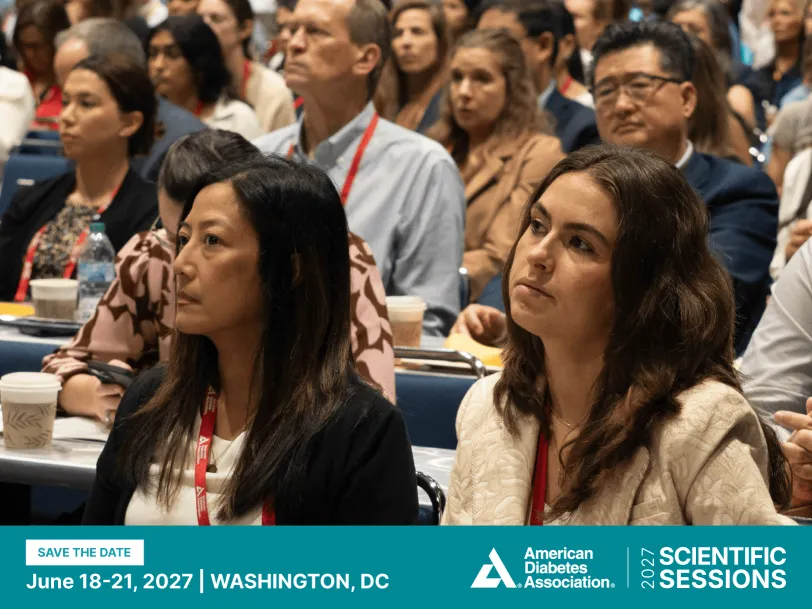 ADA - American Diabetes Association Scientific Sessions