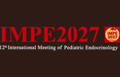 IMPE and JSPE - International Meeting of Pediatric Endocrinology and Japanese Society for Pediatric Endocrinology